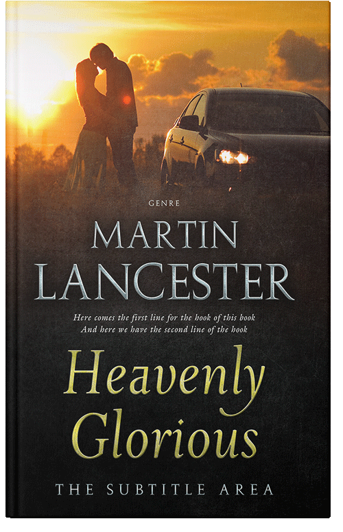 Front view of Di Serria #4065 - Premade Romance Book Cover