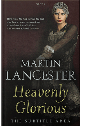 Pre Made Book Cover Gondola