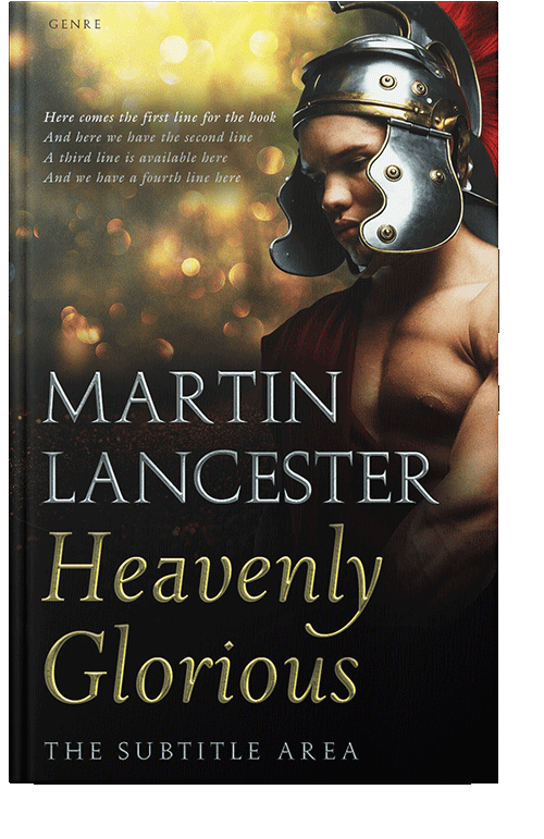 Front view of Laser #4069 - Premade Historical Book Cover