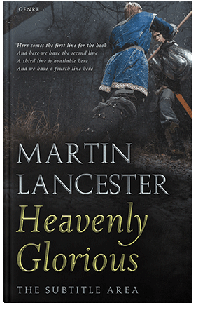 Pre Made Book Cover Shark