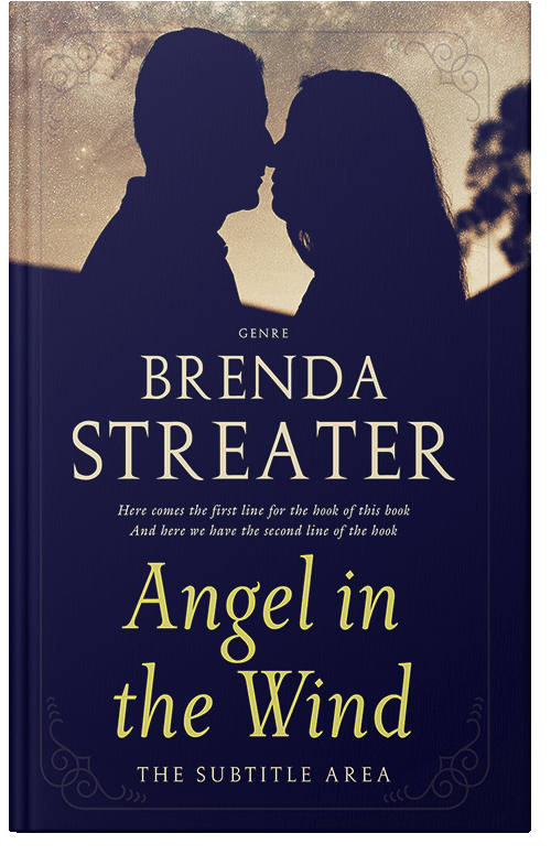 Front view of Premade Romance Book Cover - Sorrell Brown