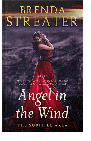 Pre Made Book Cover Revolver