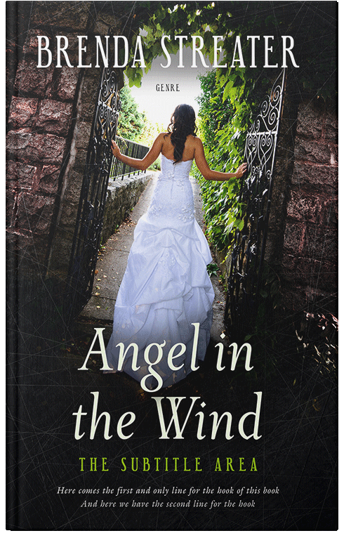 Front view of Premade Romance Book Cover - Kangaroo