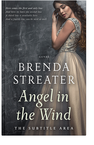 Pre Made Book Cover Tuna