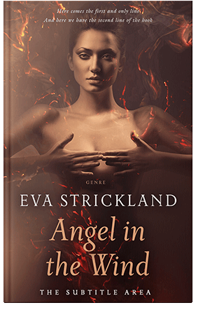 Pre Made Book Cover Cocoa Bean