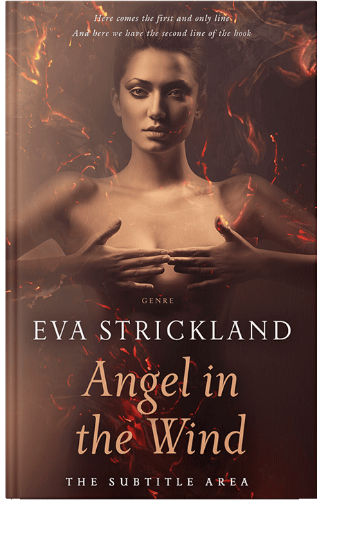 Front view of Cocoa Bean #4083 - Premade Erotica Book Cover