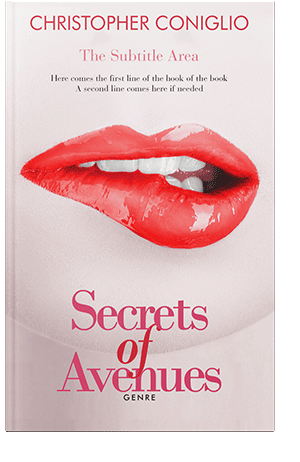 Pre Made Book Cover Soft Peach