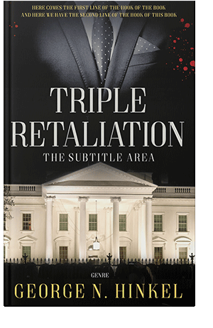 Pre Made Book Cover Cod Gray