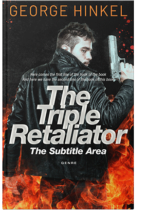 Pre Made Book Cover Zeus