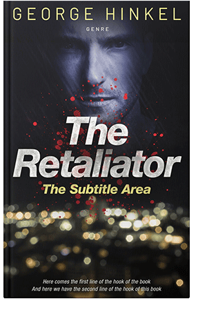 Pre Made Book Cover Coral Reef