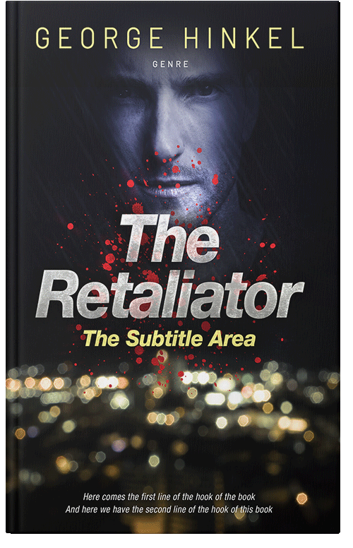 Front view of Coral Reef #4095 - Premade Mystery & Thriller & Suspense Book Cover