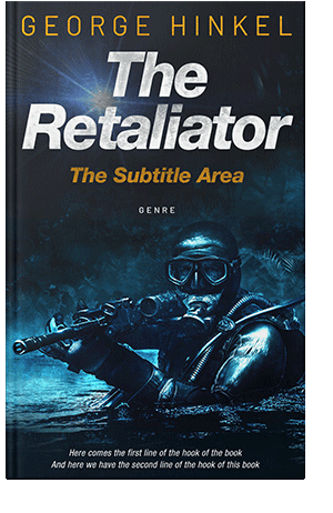 Pre Made Book Cover Firefly