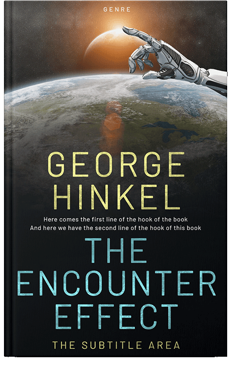 Front view of Woodsmoke #4100 - Premade Apocalyptica Book Cover