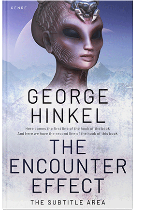 Pre Made Book Cover Snuff