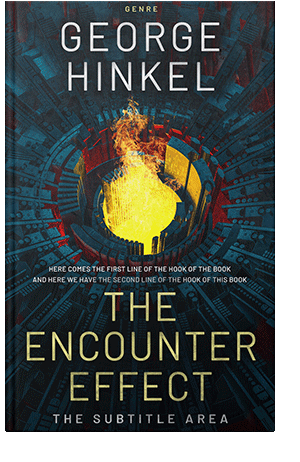 Pre Made Book Cover Big Stone