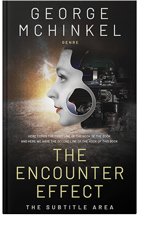 Pre Made Book Cover Coral Reef