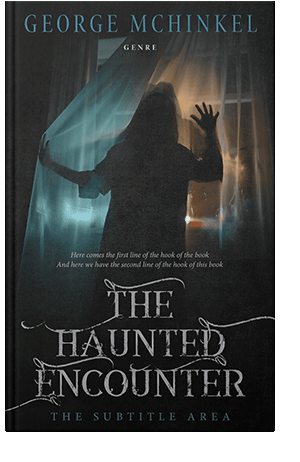 Pre Made Book Cover Woodsmoke