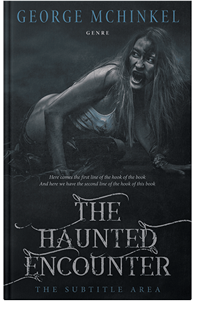 Pre Made Book Cover Bunker