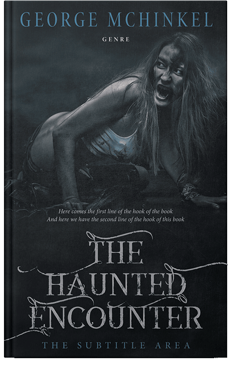 Front view of Bunker #4119 - Premade Apocalyptica Book Cover