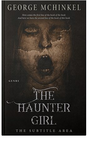 Pre Made Book Cover Night Rider