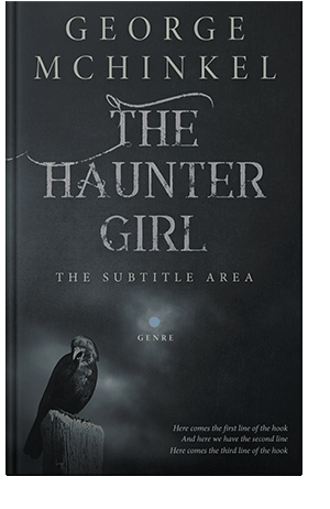 Pre Made Book Cover Shark