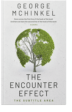 Pre Made Book Cover Desert Storm