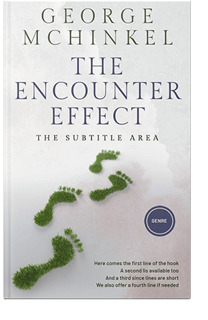 Pre Made Book Cover Mercury