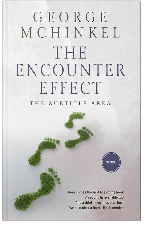 Front view of Mercury #4127 - Premade Science & Nature Book Cover