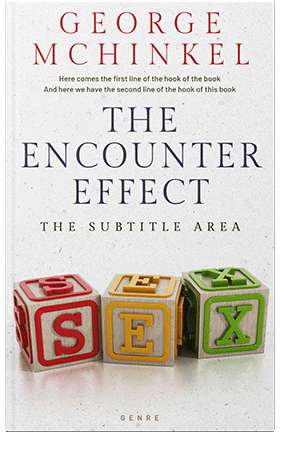 Pre Made Book Cover Pampas