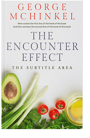 Pre Made Book Cover Cararra