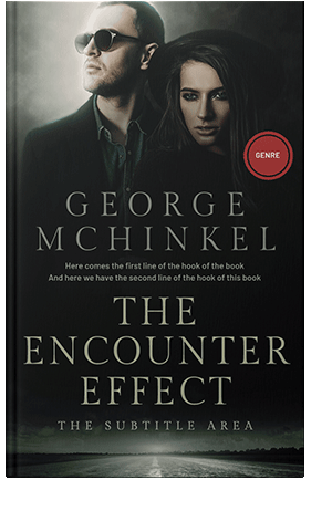 Pre Made Book Cover Bronco