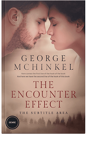 Pre Made Book Cover Quicksand