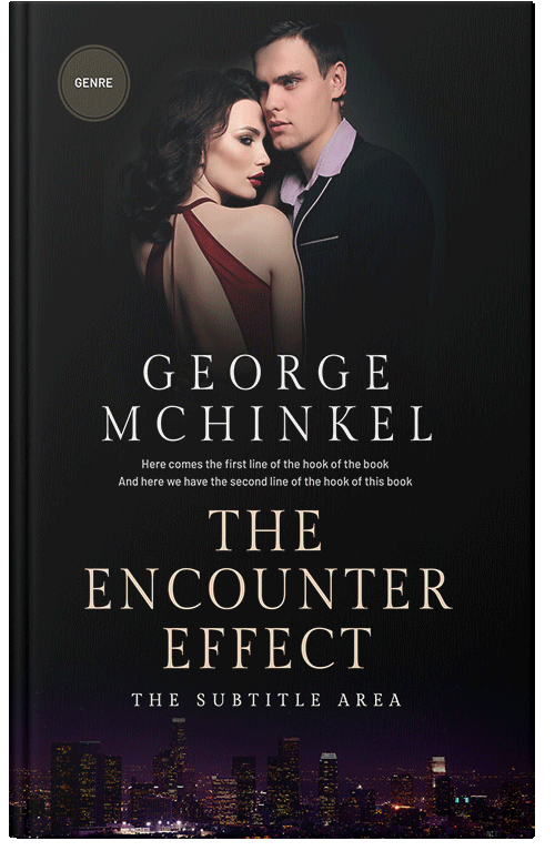 Front view of Premade Chick Lit Book Cover - Cinder