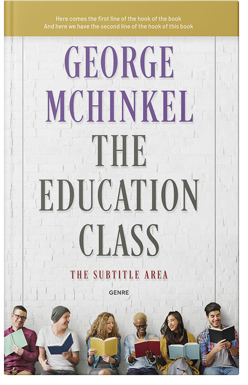 Front view of Desert Storm #4136 - Premade Teen & Young Adult Book Cover