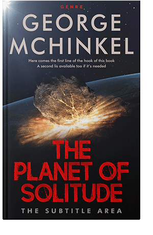 Pre Made Book Cover Chestnut Rose