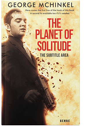 Pre Made Book Cover Astra