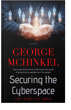 Pre Made Book Cover Eunry