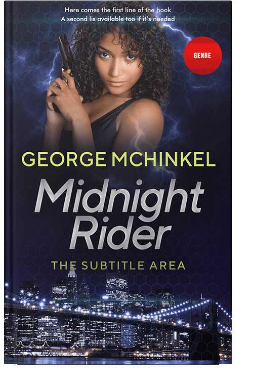 Front view of Mirage #4158 - Premade Mystery & Thriller & Suspense Book Cover