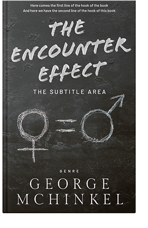 Pre Made Book Cover Dune