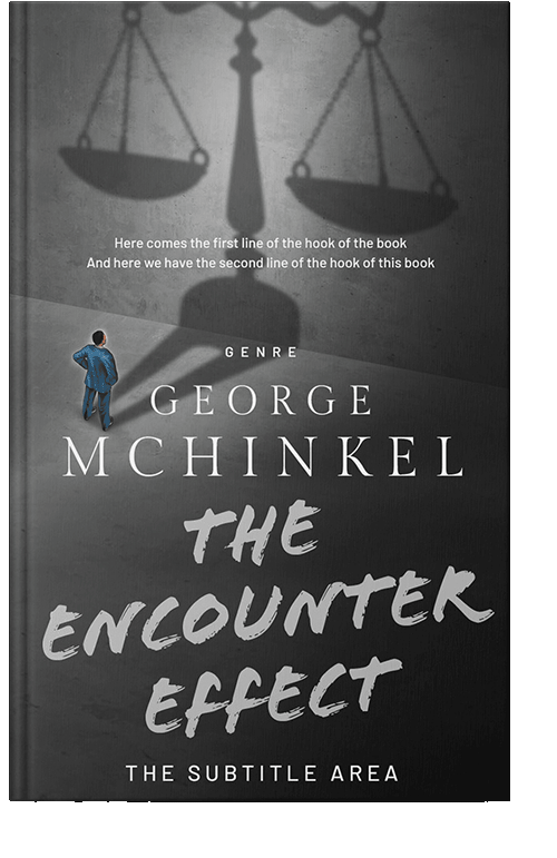 Front view of Cape Cod #4162 - Premade Mystery & Thriller & Suspense Book Cover