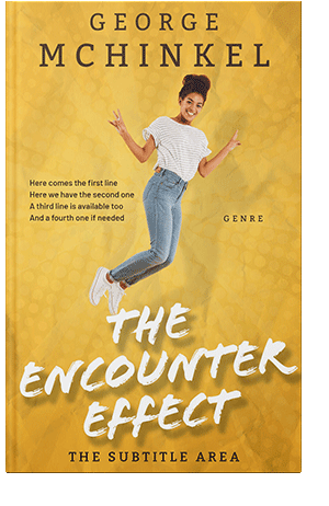 Pre Made Book Cover Tulip Tree