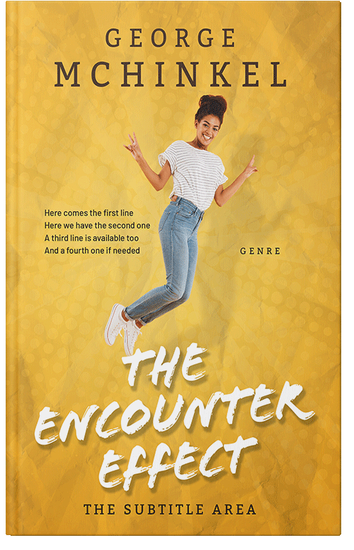 Front view of Premade Teen & Young Adult Book Cover - Tulip Tree