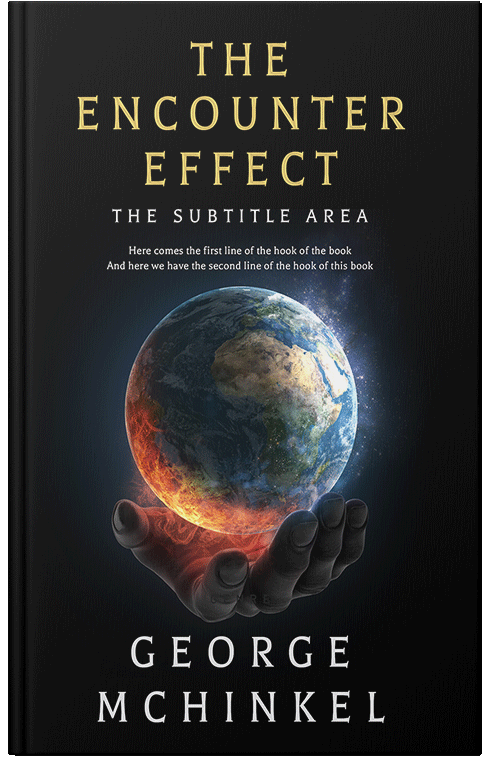 Front view of Bunker #4169 - Premade Education Book Cover