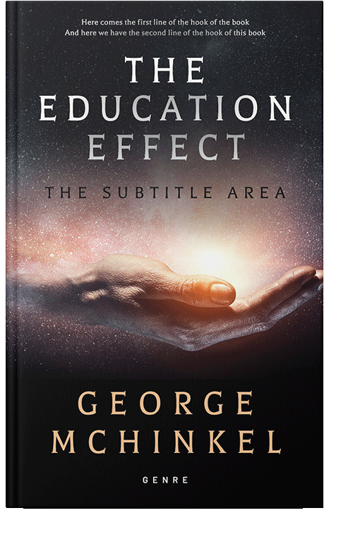 Front view of Eunry #4174 - Premade Religion & Spirituality Book Cover