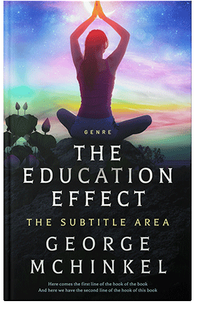 Pre Made Book Cover Woodsmoke