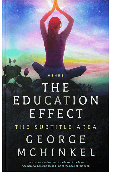 Front view of Woodsmoke #4175 - Premade Health & Mind & Body Book Cover