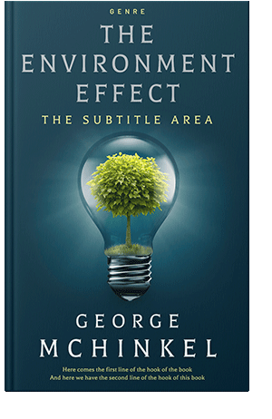 Pre Made Book Cover Tarawera