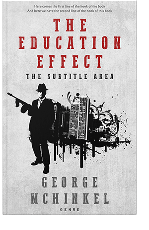 Pre Made Book Cover Mercury