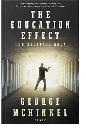 Pre Made Book Cover Tana