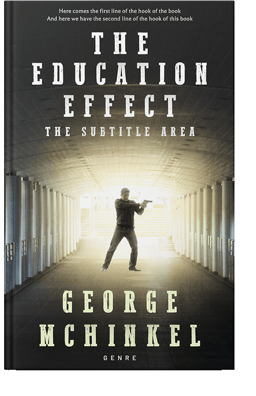 Front view of Tana #4180 - Premade Mystery & Thriller & Suspense Book Cover